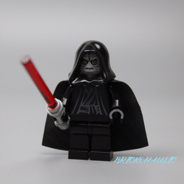 Lego Emperor Palpatine 10188 8096 Star Wars Minifigure