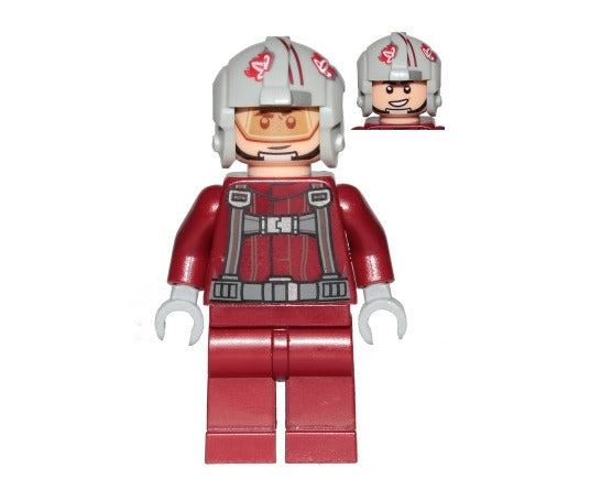 Lego T-16 Skyhopper Pilot 75265 Detailed Belts Star Wars Minifigure