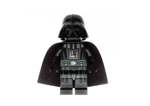 Lego Darth Vader 75302 Starched Fabric Cape Episode 4/5/6 Star Wars Minifigure