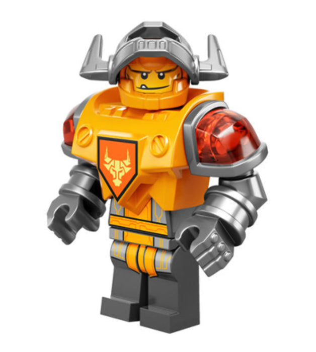 Lego Battle Suit Axl 70365 Nexo Knights Minifigure