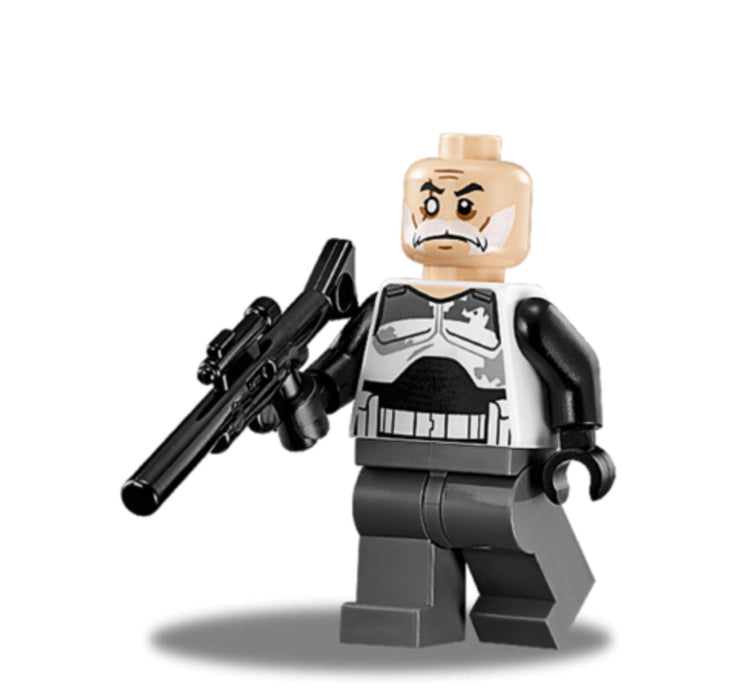 Lego Commander Wolffe 75157 Rebels Star Wars Minifigure