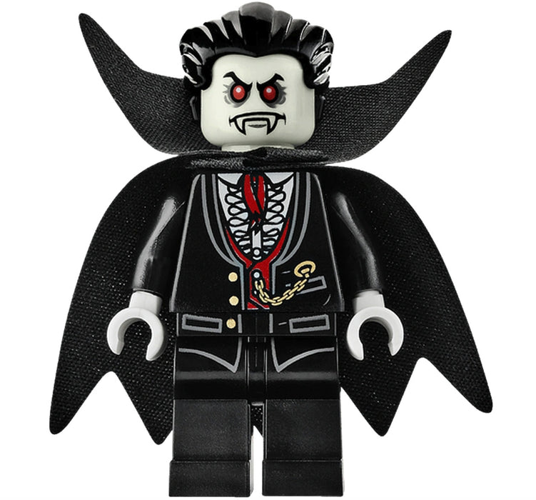 Lego Lord Vampyre 10228 9468 with Cape Monster Fighters Minifigure