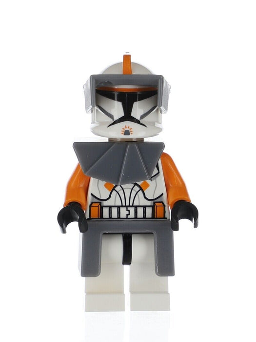 Lego Commander Cody 7676 with Pauldron and Kama Star Wars Minifigure