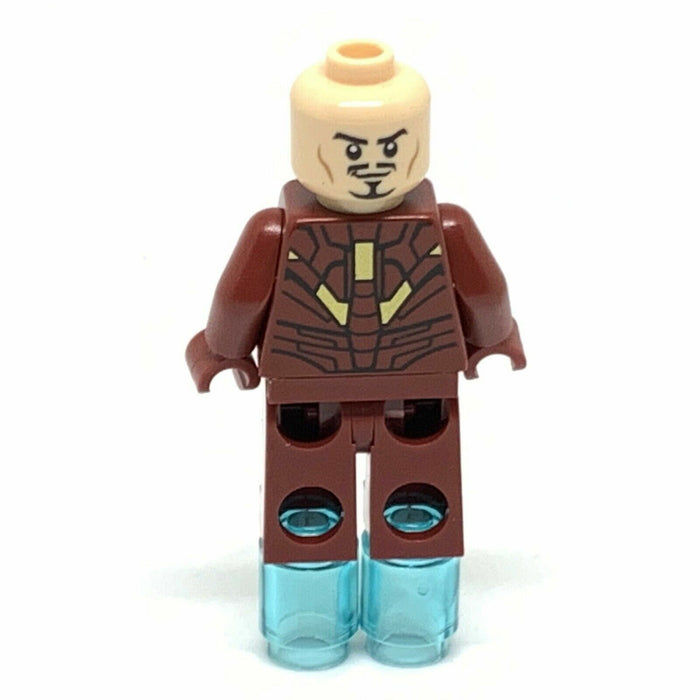 Lego Iron Man with Triangle on Chest 6867 30167 Super Heroes Avengers Minifigure