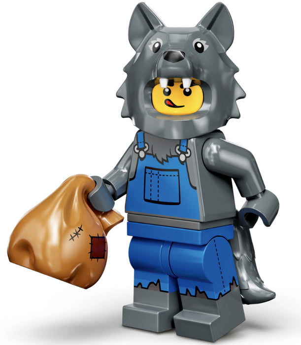 Lego Wolf Costume 71034 Collectible Series 23 Minifigure