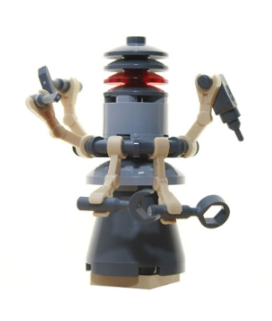 Lego Medical Droid 7251 Episode 3 Star Wars Minifigure