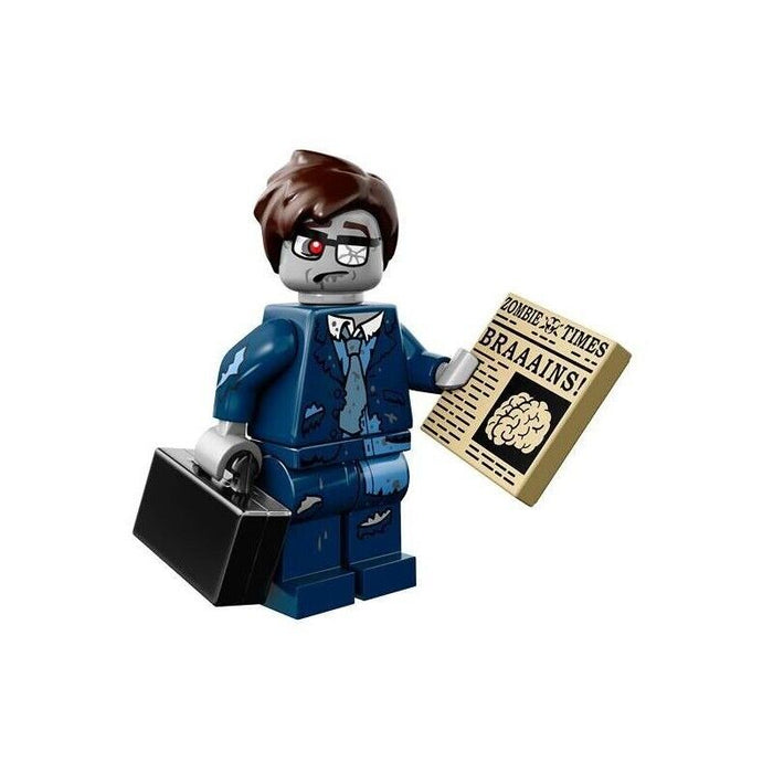 Lego Zombie Businessman, Series 14 Collectible Minifigures Minifigure