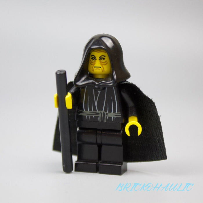 Lego Emperor Palpatine 7200 7166 3340 Episode 4/5/6 Star Wars Minifigure