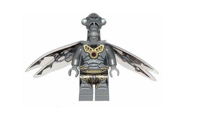 Lego Geonosian Zombie 9491 with Wings Star Wars Minifigure