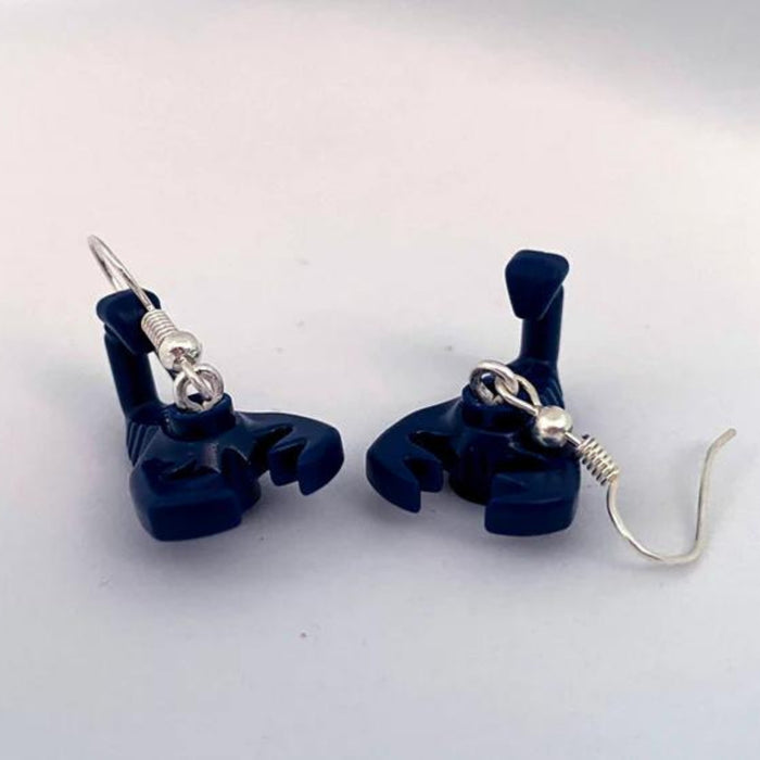 Brickohaulic Scorpion Earrings Handmade with LEGO® Bricks Parts