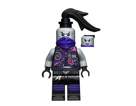 Lego Ultra Violet 70640 Sons of Garmadon Ninjago Minifigure