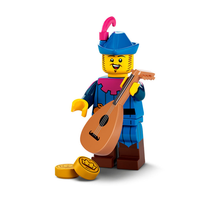 Lego Troubadour with Lute 71032 Collectible Series 22 Minifigure