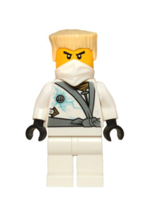 Lego Zane 70726 Techno Robe Rebooted Ninjago Minifigure