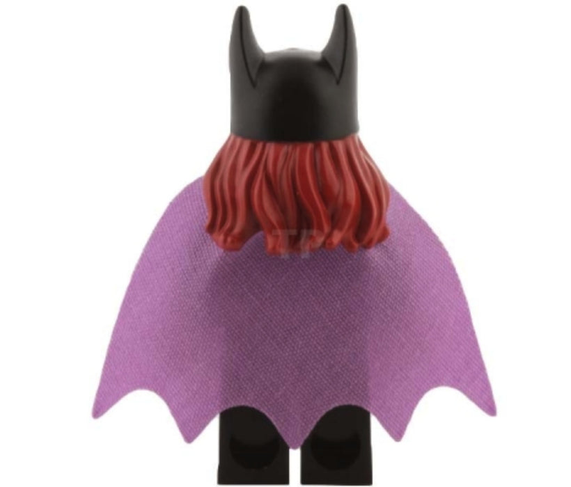 Lego Batgirl 76013 Lavender Cape Super Heroes Minifigure