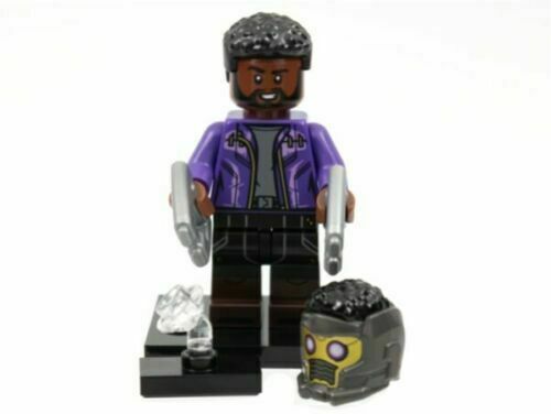 Lego T’Challa Star-Lord 71031 Marvel Studios Series Collectible Minifigure