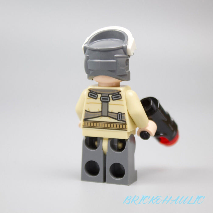 Lego Rebel Trooper Private Kappehl Rogue One Star Wars Minifigure