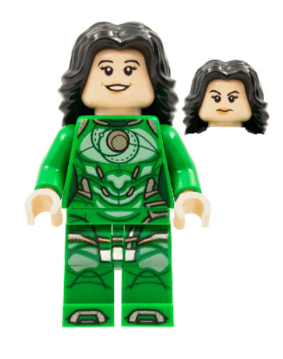 Lego Sersi 76155 76156 Eternals Super Heroes Minifigure