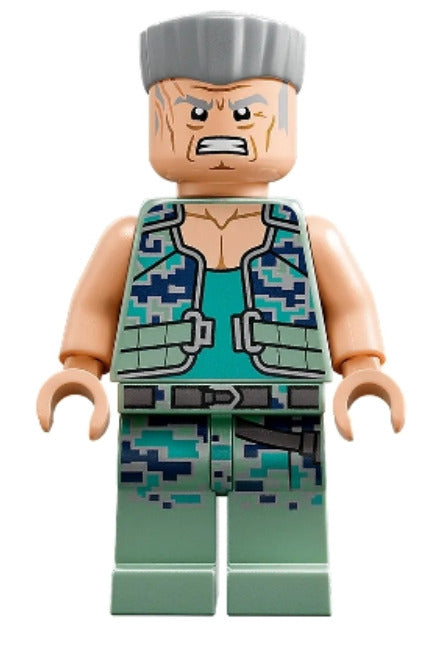 Lego Colonel Miles Quaritch 75571 Avatar Minifigure