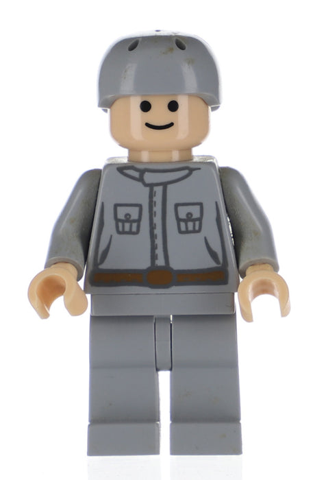 Lego Rebel Technician 6207 Light Bluish Gray Uniform Star Wars Minifigure