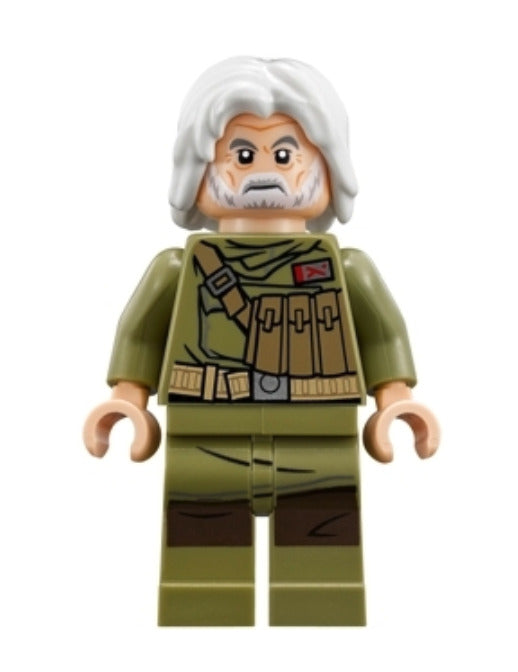 Lego Admiral Ematt 75202 Episode 8 Star Wars Minifigure