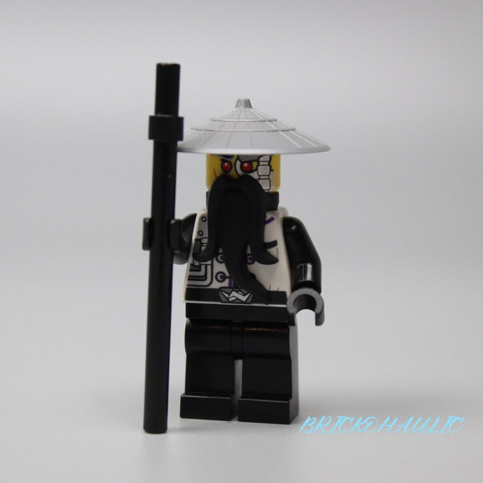 Lego Wu Evil 70725 Rebooted NINJAGO Minifigure