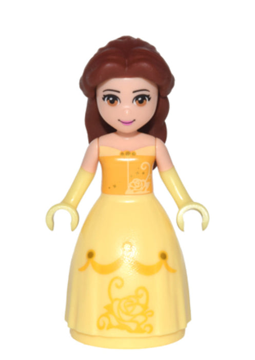 Lego Belle 41067 10762 Enchanted Castle Disney Princess Minifigure