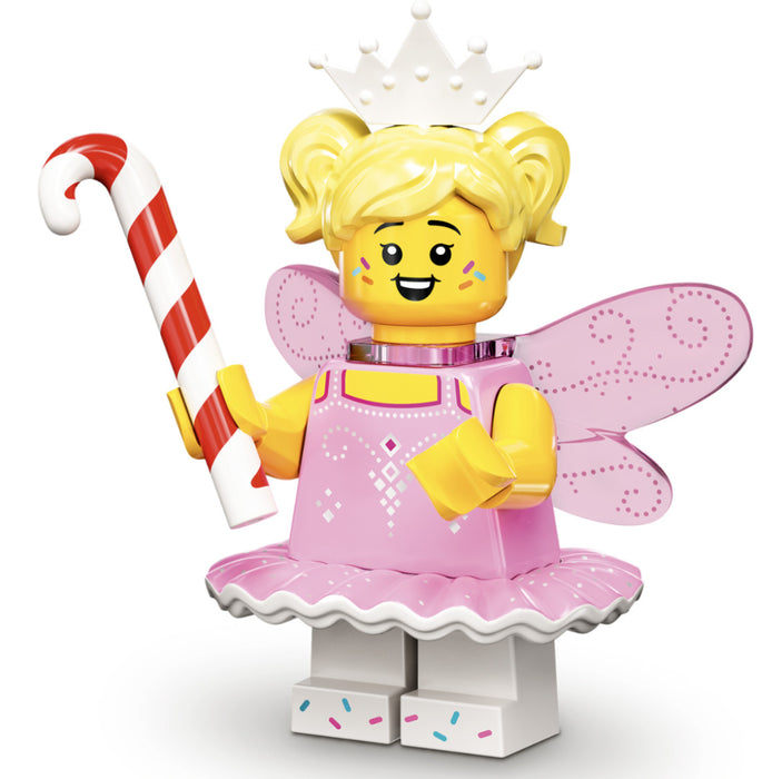 Lego Sugar Fairy 71034 Collectible Series 23 Minifigure