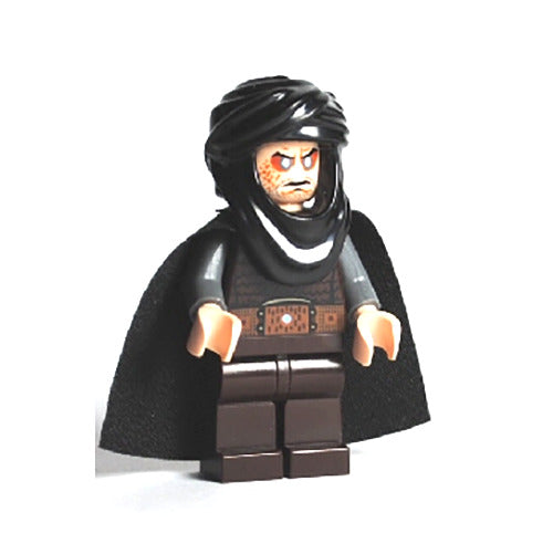 Lego Zolm 7572 Hassansin Leader Quest Against Time Prince of Persia Minifigure