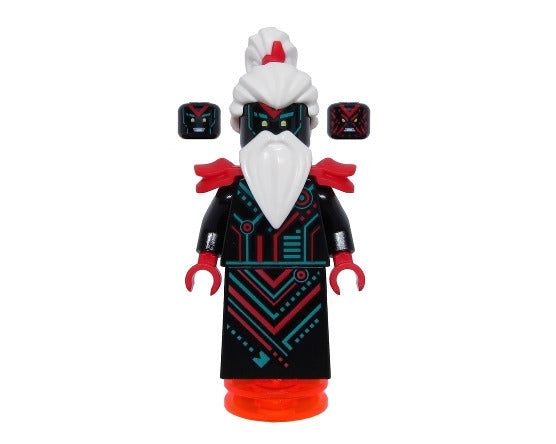 Lego Unagami 71712 Trans-Neon Orange Base Ninjago Minifigure