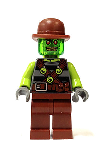 Lego Retox 70163 Toxikita's Toxic Meltdown Ultra Agents Minifigure