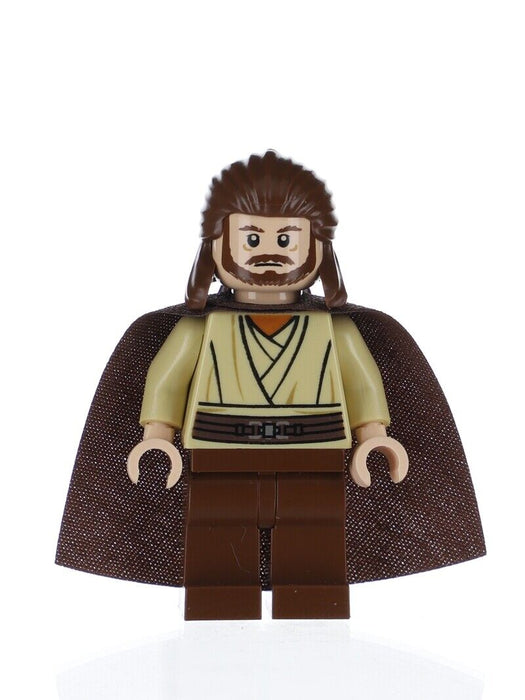 Lego Qui-Gon Jinn 7961 Reddish Brown Legs Episode 1 Star Wars Minifigure