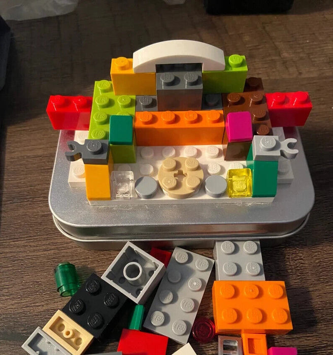 Brickohaulic On The Go Building Kit Handmade with LEGO® Bricks Parts