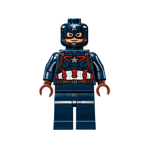 Lego Captain America 76051 76041 76032 Detailed Suit Super Heroes Minifigure