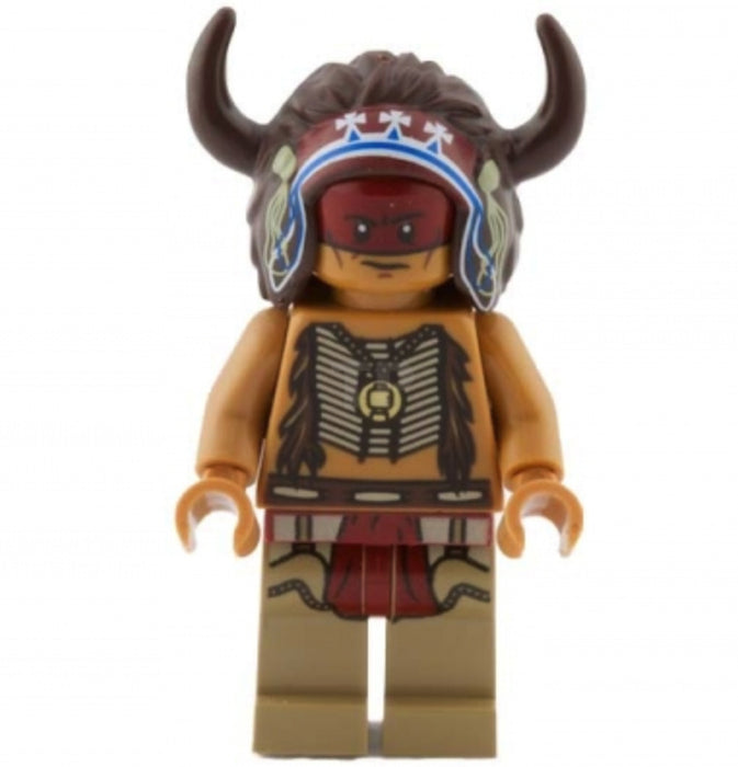 Lego Red Knee 79107 Comanche Camp The Lone Ranger Minifigure