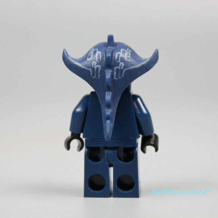 Lego Atlantis Manta Warrior 8077 8075 8059 Atlantis Minifigure