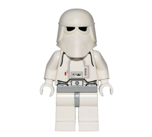 Lego Snowtrooper 10178 4504 8129 Episode 4/5/6 Star Wars Minifigure