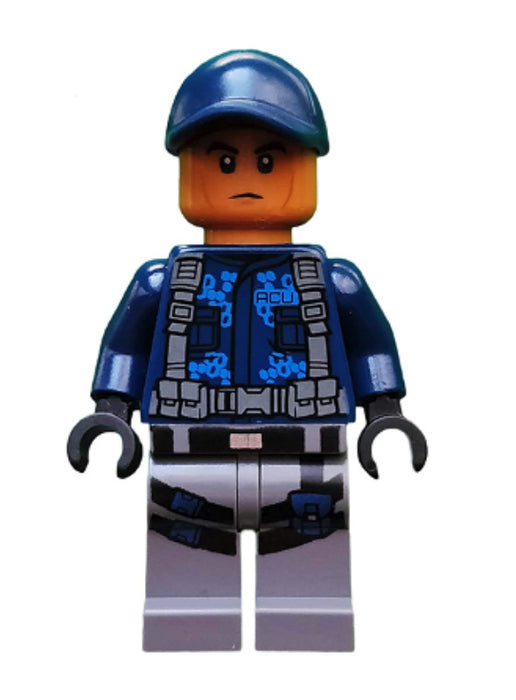 Lego ACU Trooper 75916 Ball Cap Jurassic World Minifigure