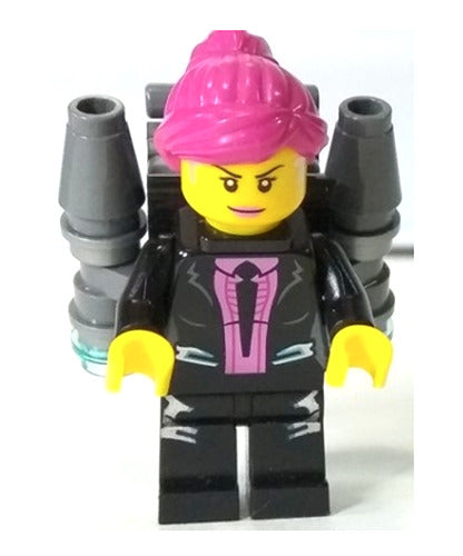 Lego Agent Caila Phoenix 70165 Jet Pack without Sticker Ultra Agents Minifigure