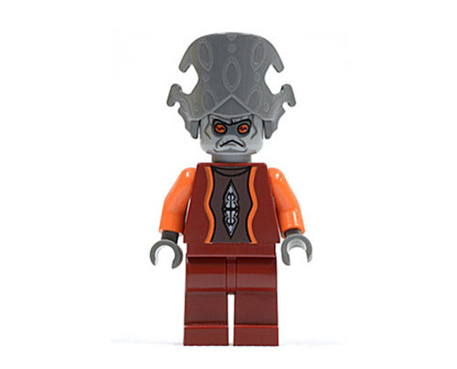 Lego Nute Gunray 7958 8036 Neimodian Trade Federation Star Wars Minifigure