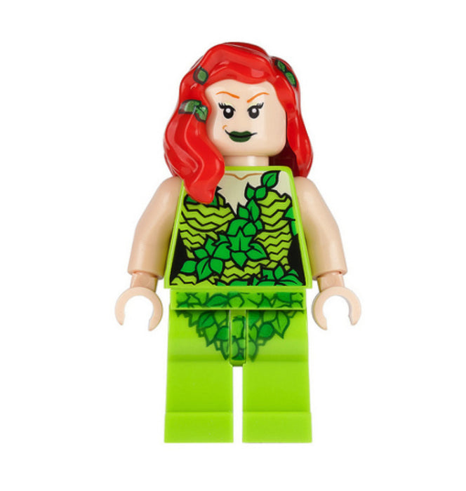 Lego Poison Ivy 10937 76035 6860 Hair Over Shoulder Super Heroes Minifigure