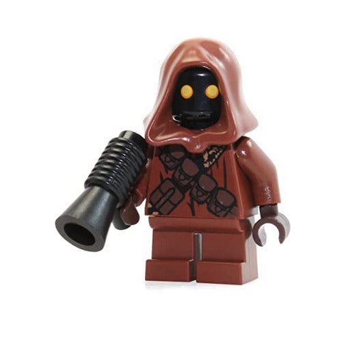 Lego Jawa with Gold Badge 75059 75136 Episode 4/5/6 Star Wars Minifigure