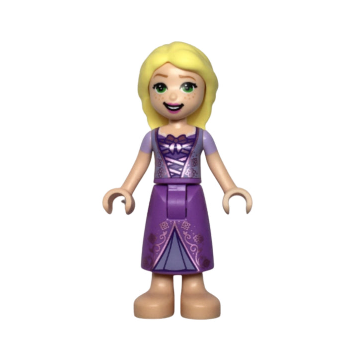 Lego Rapunzel 43195 43205 Mini Doll Pink Laced Dress Disney Princess Minifigure
