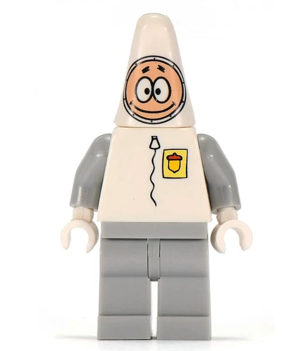 Lego Patrick 3831 Astronaut SpongeBob SquarePants Minifigure
