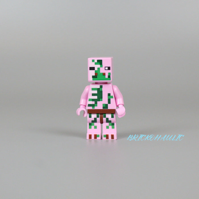 Lego Zombie Pigman 21122 21130 21139 Minecraft Minifigure