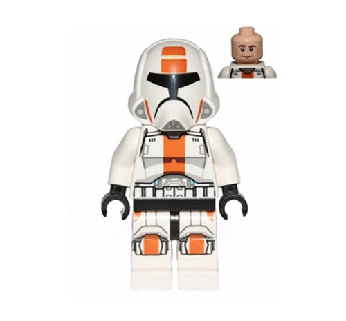 Lego Republic Trooper 75001 Old Republic Star Wars Minifigure