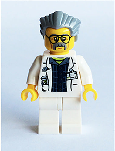 Lego Professor Brainstein 70169 Agent Stealth Patrol Ultra Agents Minifigure