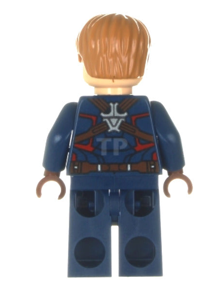 Lego Captain America 76042 Detailed Suit Avengers Super Heroes Minifigure