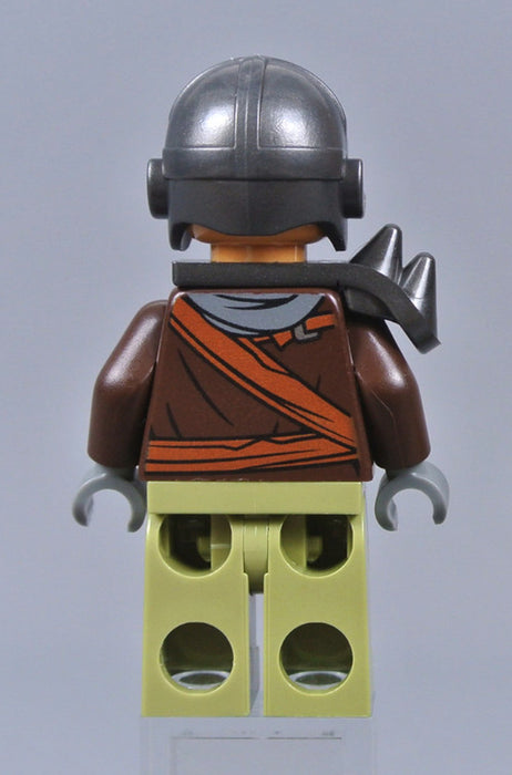 Lego Klatooinian Raider 75254 with Helmet The Mandalorian Star Wars Minifigure