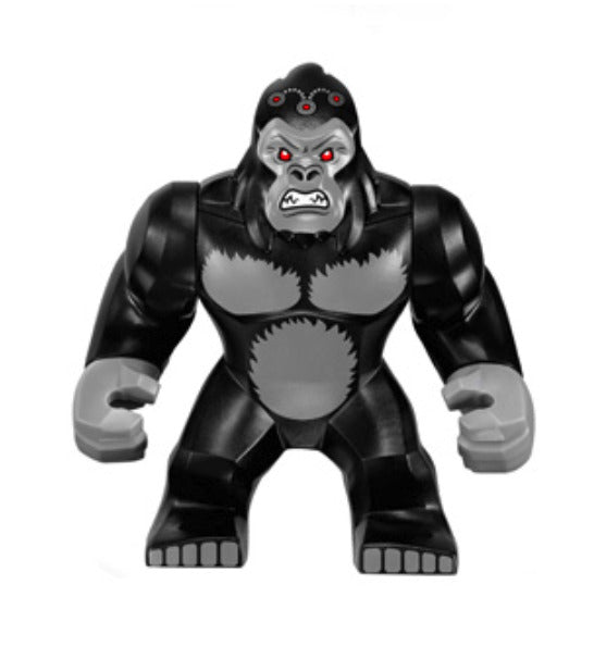 Lego Gorilla Grodd 76026 Big Figure Super Heroes Justice League Minifigure