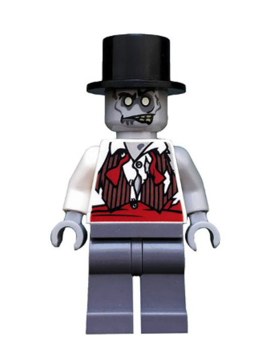 Lego Zombie Groom 9465 The Zombies Monster Fighters Minifigure